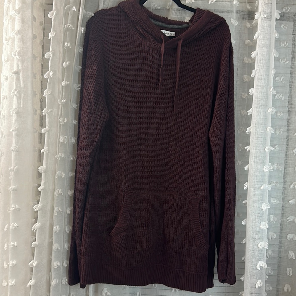 And Now This Hooded Sweater Men’s XXL